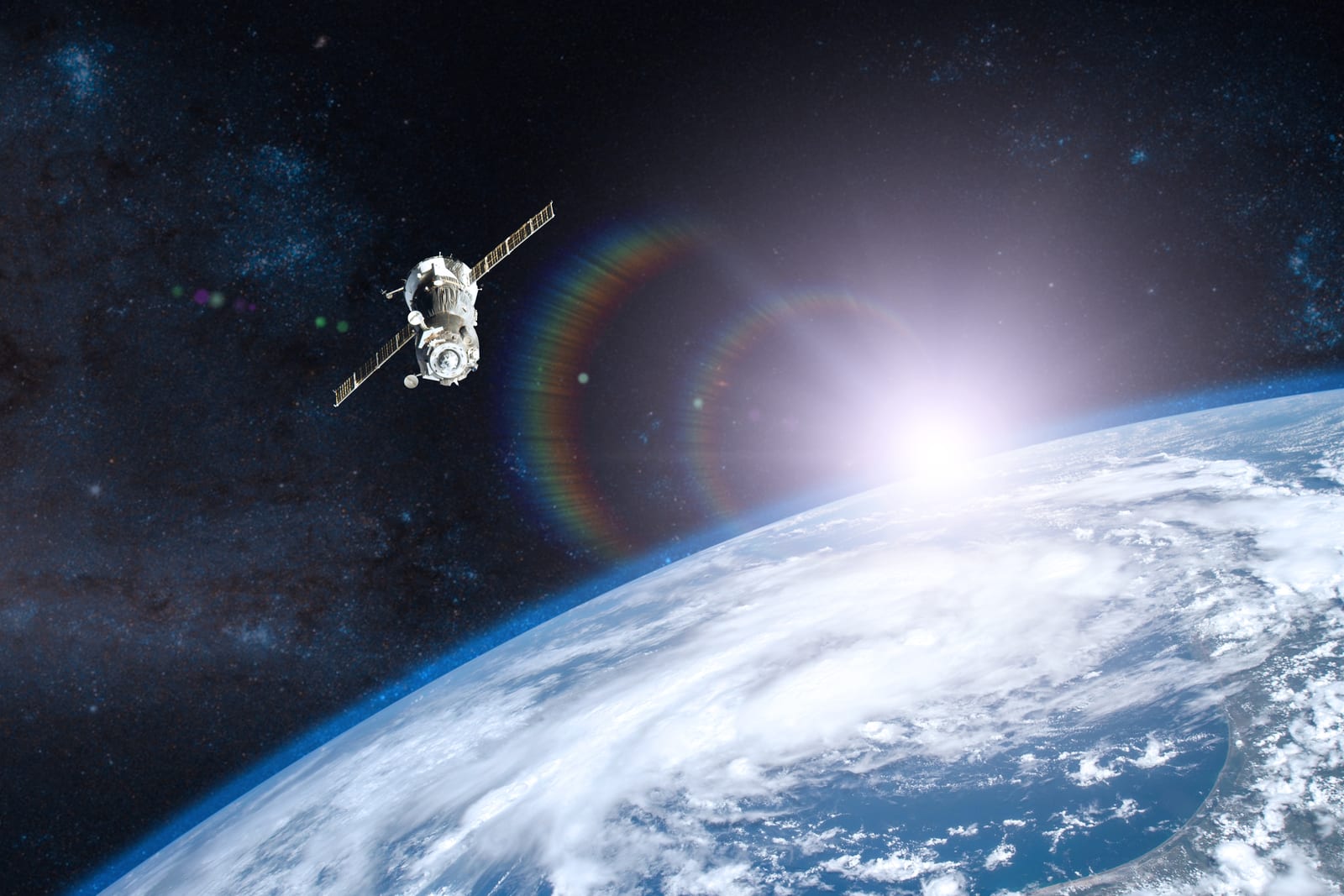 Earth viewed from space, representing long-term public responsibility