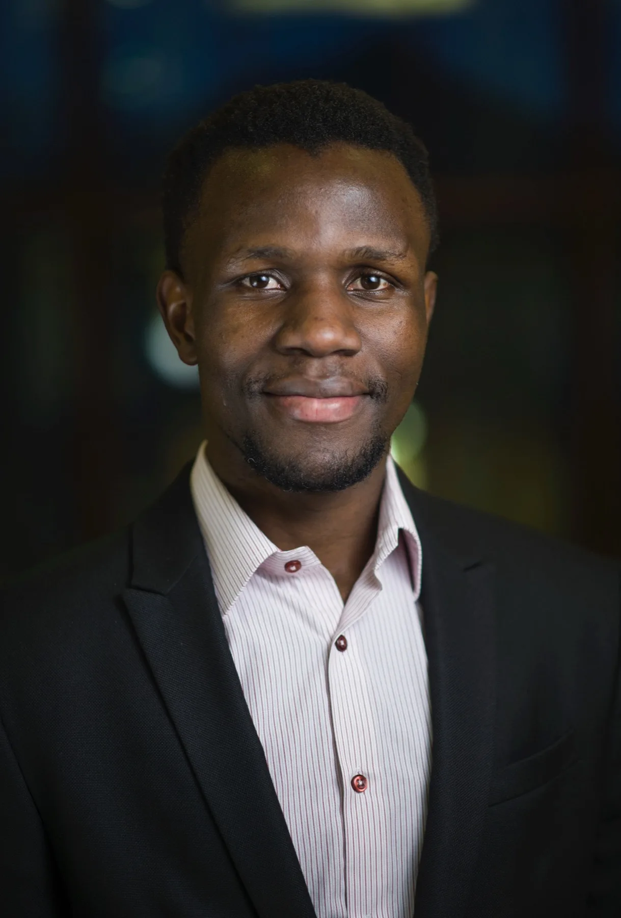 Portrait of Brian Adienge