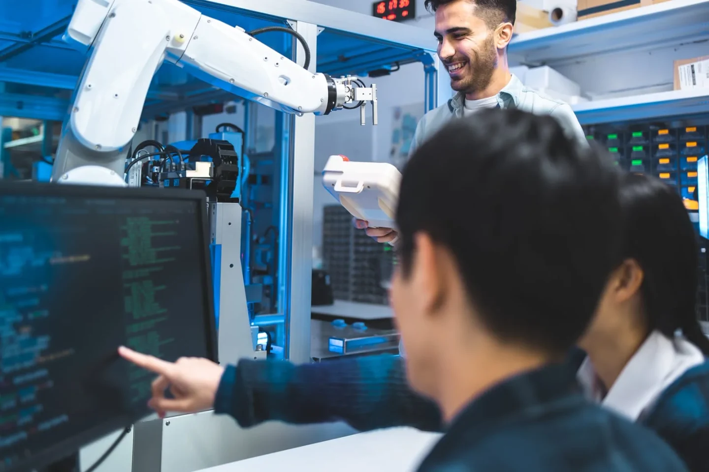 Concept image for Collaborative Robots