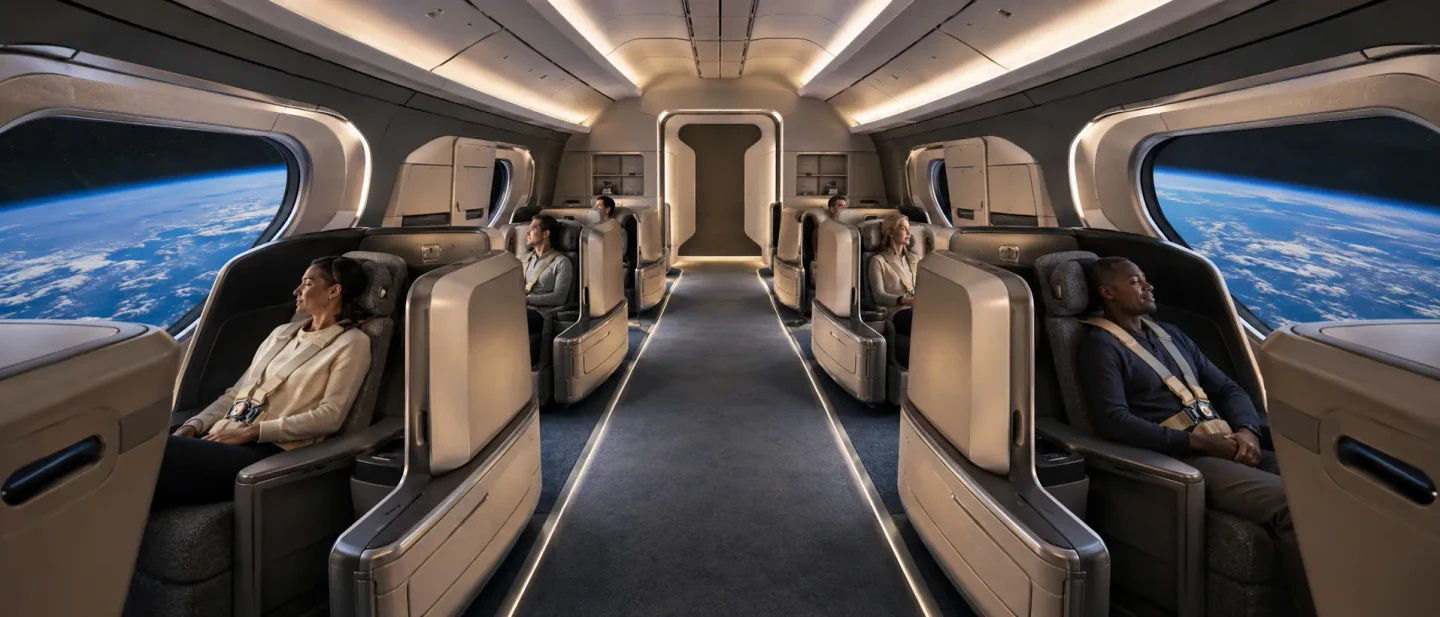 Concept cabin study for a future space research platform