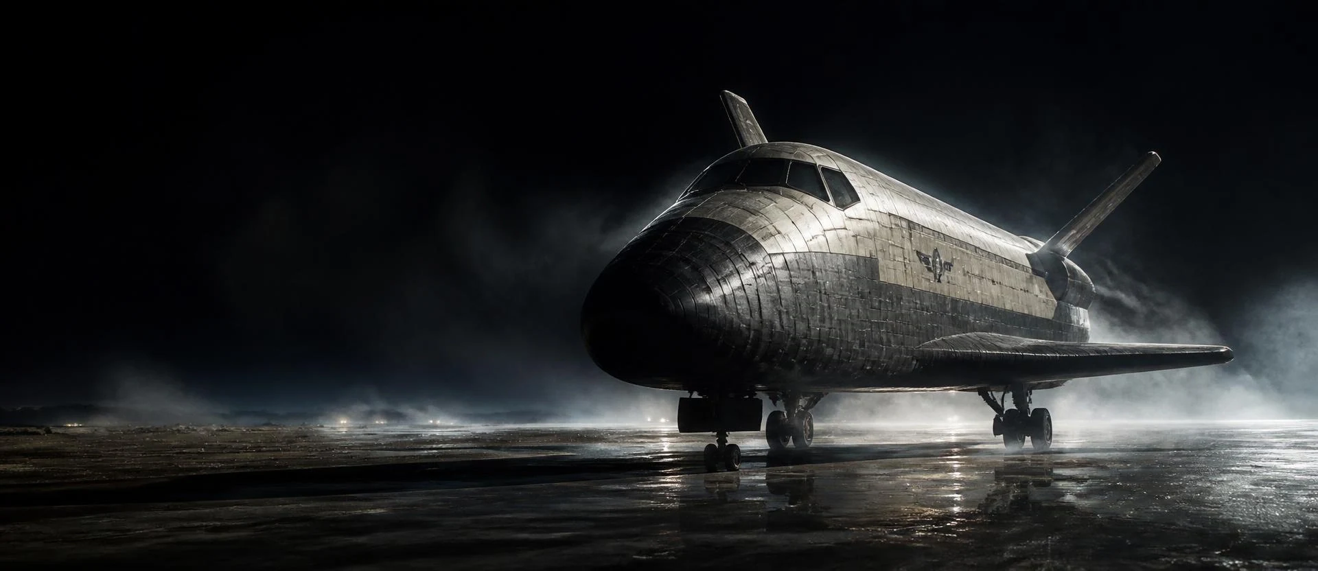 Concept rendering for a future reusable space system