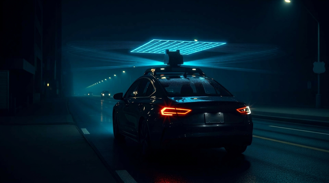 Concept rendering of a future connected vehicle