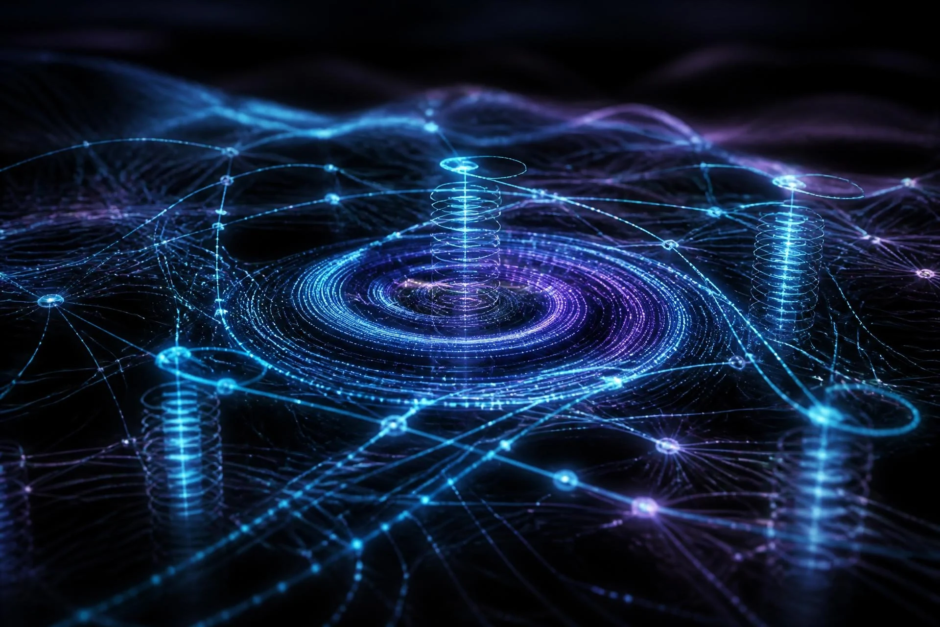 Concept image for Quantum Algorithms Library