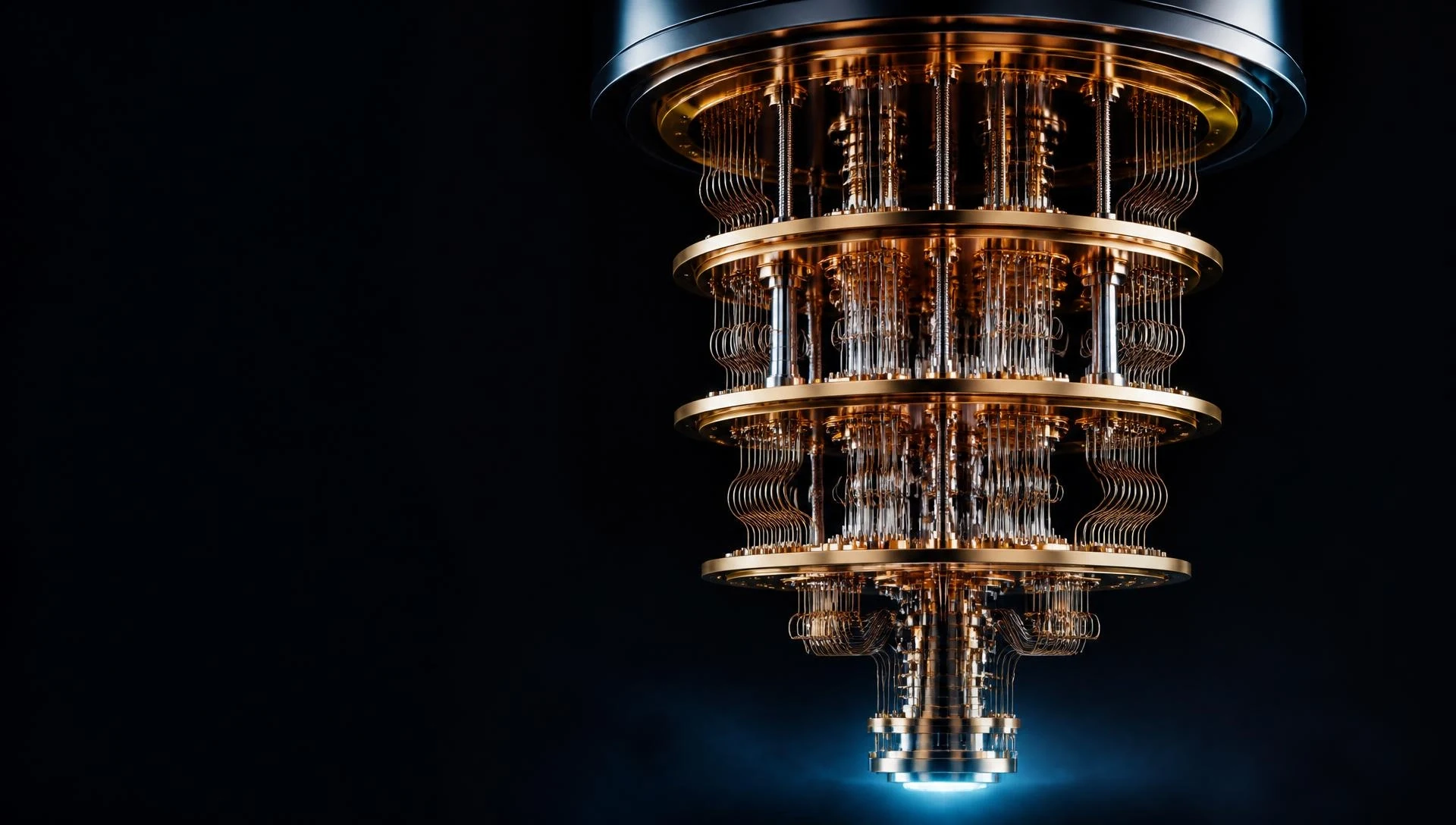 Concept image for Quantum Processing Research